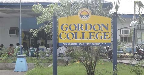 Gordon College (Schools) at Gordon College, Old Hospital.